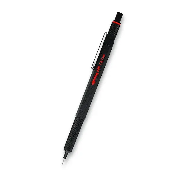 Rotring 600 Black mechanická ceruzka 0,7 mm