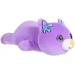Plyšový kamarád - Kočka Fialinka 50 cm ležící