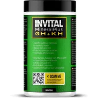 INVITAL MineralPlus GH+KH 1100g