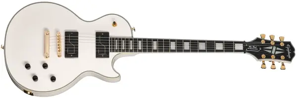 Epiphone Matt Heafy Les Paul Custom Origins Bone White