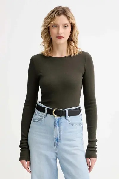 Tričko s dlouhým rukávem MUUV. MUUV. x Answear