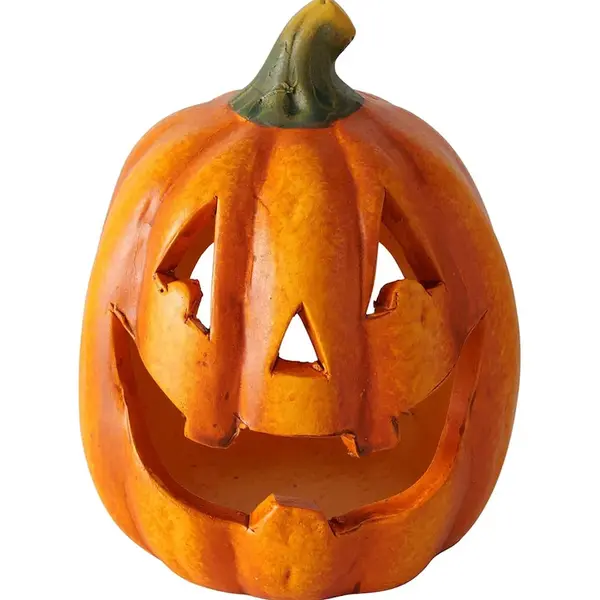 Dekorativní svícen Boltze Zucca 12,3 cm oranžová barva