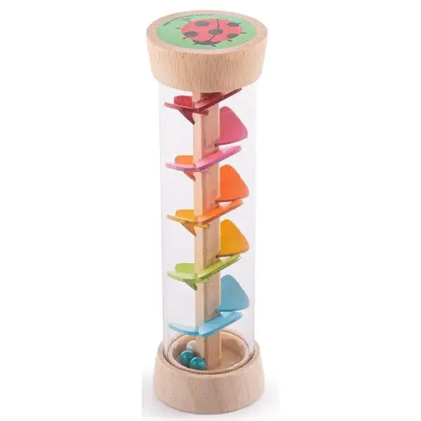 Bigjigs Baby Dešťová hůl Zahrada