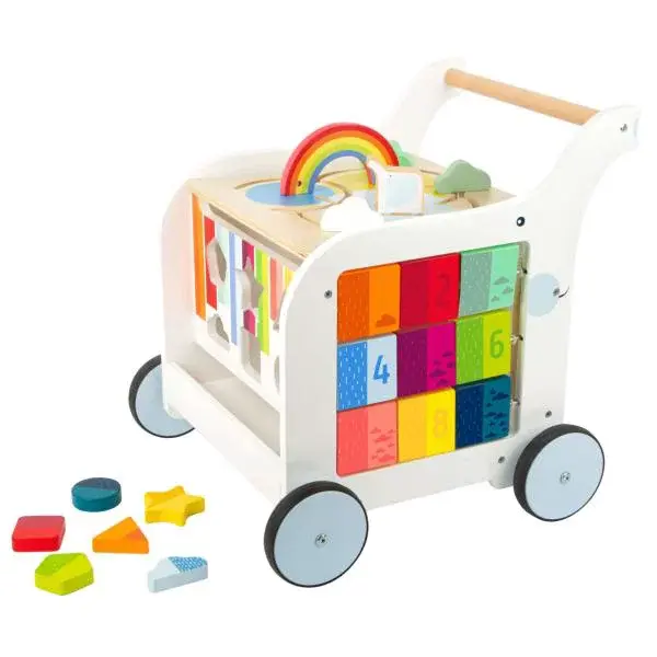 Small Foot Dřevěné chodítko Elephant