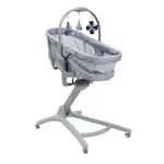 CHICCO Postýlka/lehátko/židle Chicco Baby Hug Pro - Earl Grey