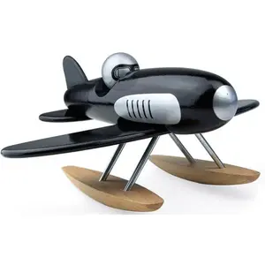 Vilac Dřevěný hydroplán černý