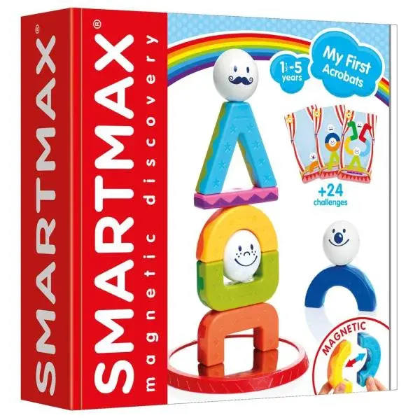SmartMax - Moji první akrobati