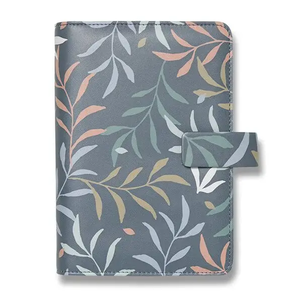 osobný diár Filofax Botanical modrý