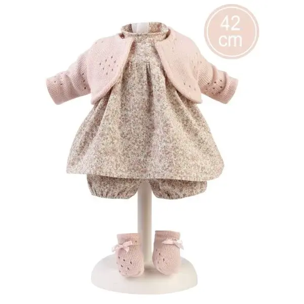 Llorens P42-002 oblečení pro panenku velikosti 42 cm