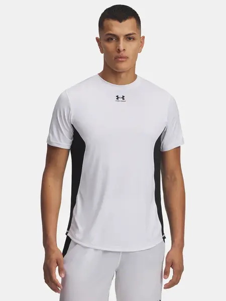 Men's Under Armour UA M Challenger Pro SS-WHT T-Shirt - Mens