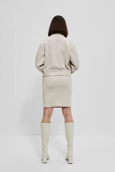 Sukně s kabelovou ražbou