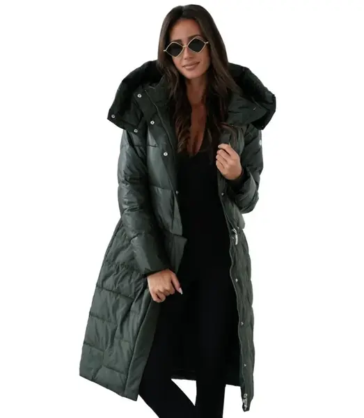 Pri Quilted 2-in-1 Insulated coat Can be worn as a jacket