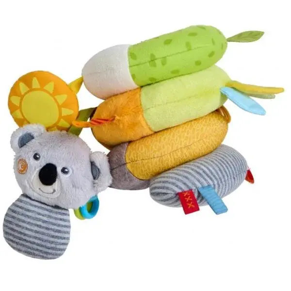 Haba Textilní motorická hračka Spirála Koala