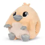 Cozy Noxxiez HW743 Ptákopysk - hřejivý plyšový polštář 3 v 1