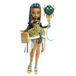 Mattel Monster High panenka Děsivě sladká oslava - Cleo