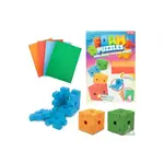 Stavebnice puzzle 3D pěnová kostka 18,5x28x3cm