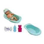 Miminko čůrající s vaničkou 30cm