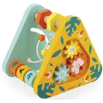 Janod Multifunkční didaktická hračka Trojúhelník Tropik