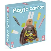 Janod Společenská hra pro děti Zázračná mrkev 3+