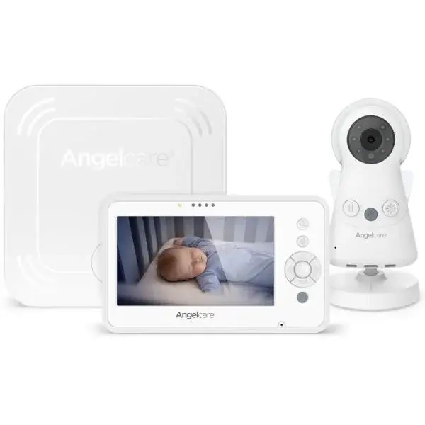 ANGELCARE AC25 Monitor pohybu dechu a video chůva