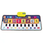 Elektronická hrací podložka pianko Zvířátka a jejich kapela na baterie