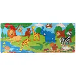 BABU - Deskové puzzle ZOO 21 dílů