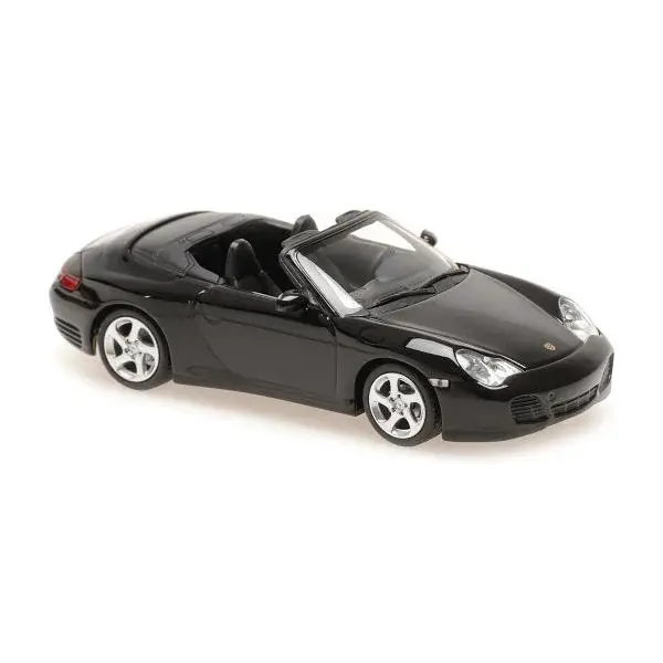 1:43 PORSCHE 911 4S CABRIOLET - 2003 - BLACK