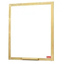 Jeujura Dřevěná nástěnná magnetická tabule 54x66 cm