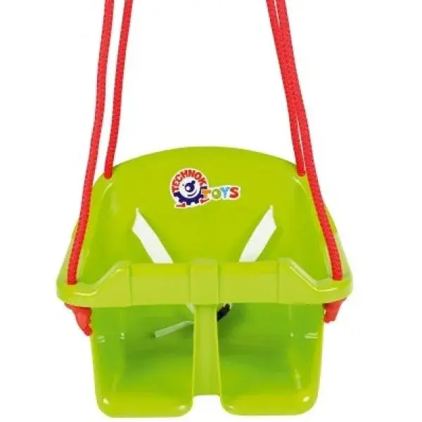 Houpačka Baby plast zelená nosnost 20kg