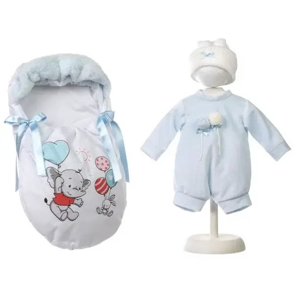 Llorens M844-51 oblečení pro miminko NEW BORN velikost 43-44 cm