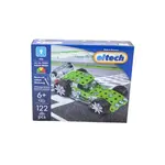 EITECH stavebnice Závodní auto Green Goblin 122 dílků