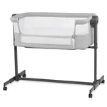 Kinderkraft Postýlka dětská polohovatelná Nestee Up2 Light Grey