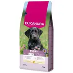 Krmivo EUKANUBA Puppy Large bohaté na čerstvé kuře 15 kg