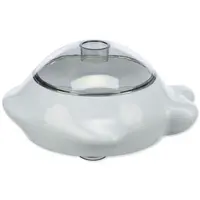 Dávkovač pamlsků pro psy Snack popper, 21×10×12 cm, šedá