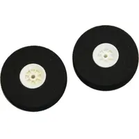 Mechové podvozkové kolo ploché 52mm (2)