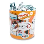 Razítka Aladine Stampo Minos - Dopravní prostředky, 28 ks