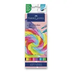 Popisovač Faber-Castell Goldfaber Aqua Dual Marker Candy shop - sada, 6 barev