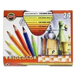Pastelky Koh-i-noor 3154/24 Triocolor Jumbo - 24 barev