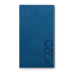 Diář Tora 2026 - kapesní, týdenní, modrý