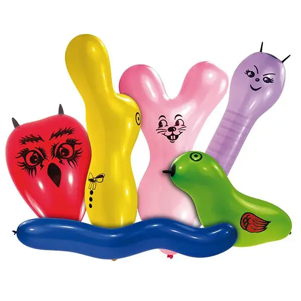 Nafukovací balónky Zvířata - 6 ks