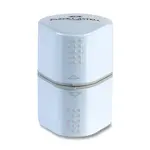 Ořezávátko Faber-Castell Trio Grip Sky Blue - 3 otvory