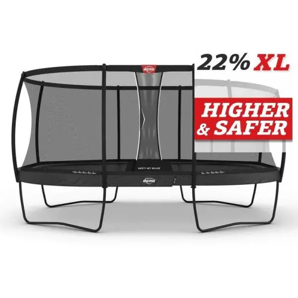 Berg Grand Elite Regular 520 Grey + ochranná síť Deluxe DLX XL