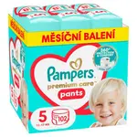 Pampers Kalhotky plenkové Premium Care vel. 5 (11-17 kg) 102 ks