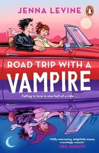 Road Trip with a Vampire - Jenna Levine
