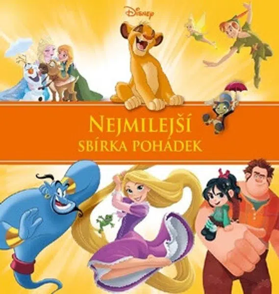 Disney - Nejmilejší sbírka pohádek