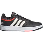 adidas HOOPS 3.0 Pánské tenisky, černá, velikost 46 2/3