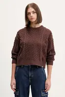 Svetr s příměsí vlny Guess Jeans