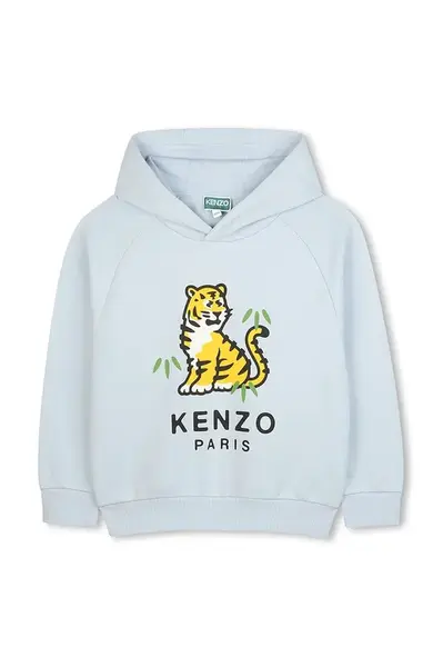 Detská bavlnená mikina Kenzo Kids