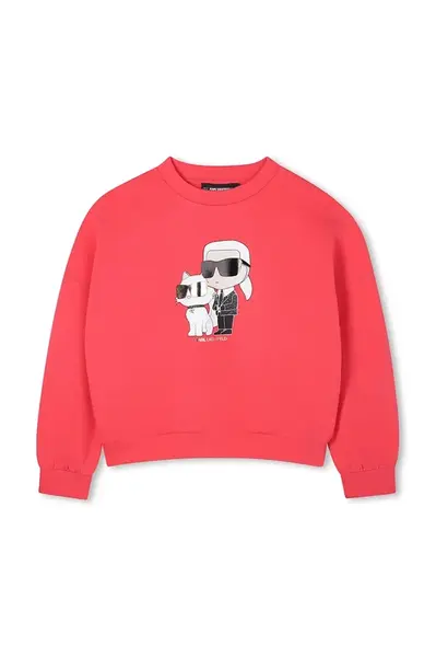 Detská mikina Karl Lagerfeld