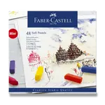 Pastelové křídy Faber-Castell Mini - 48 barev
